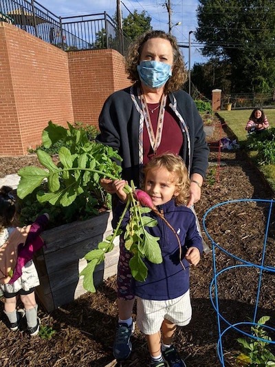 Preschool Garden